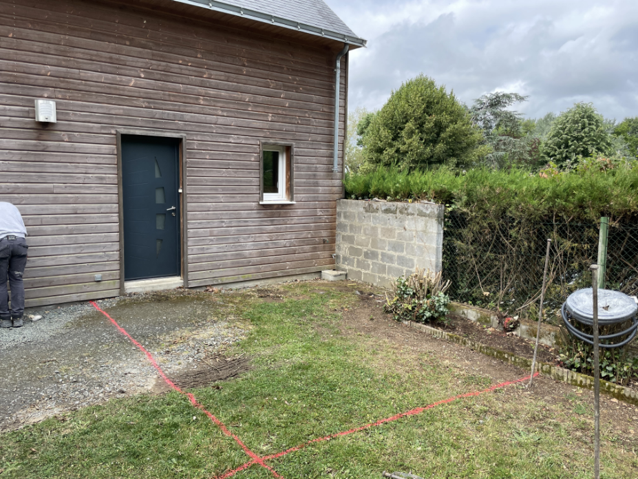Verger Maconnerie Travaux De Maconnerie Ecouflant ETAPE 1