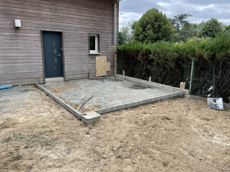 Verger Maconnerie Travaux De Maconnerie Ecouflant ETAPE 2