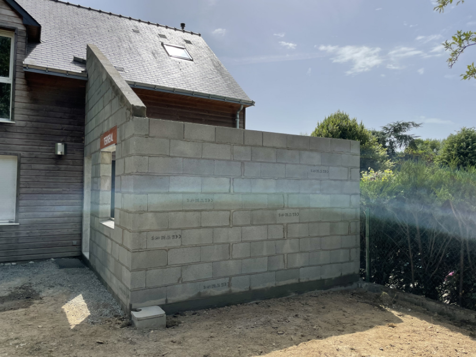 Verger Maconnerie Travaux De Maconnerie Ecouflant ETAPE 4