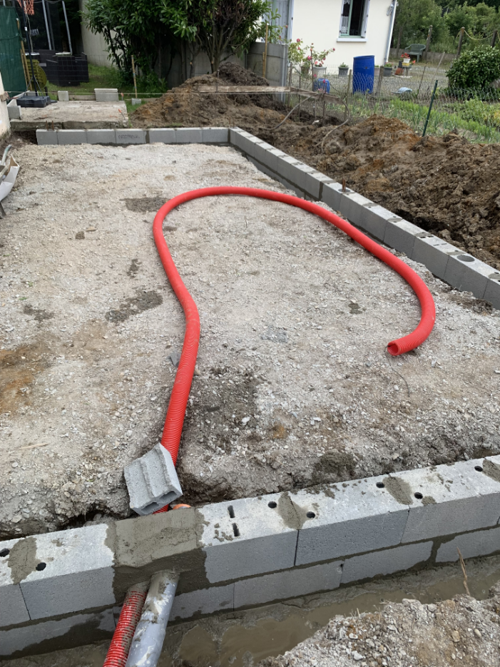 Verger Maconnerie Travaux De Maconnerie Ecouflant ETAPE N°2