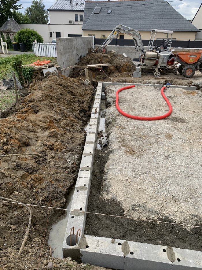 Verger Maconnerie Travaux De Maconnerie Ecouflant ETAPE N°21