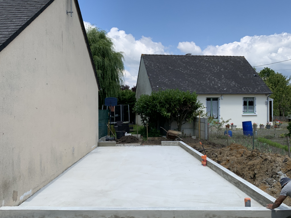 Verger Maconnerie Travaux De Maconnerie Ecouflant ETAPE N°4